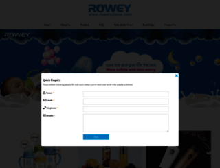 roweyglass.com screenshot