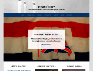 rowingstory.com screenshot