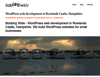 rowlandscastlewebdesign.com screenshot