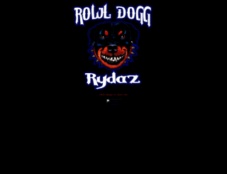 rowldoggs.com screenshot
