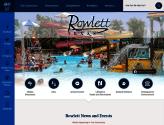 rowlett.com screenshot