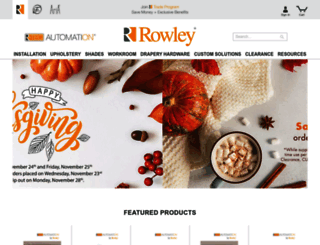 rowleycompany.com screenshot