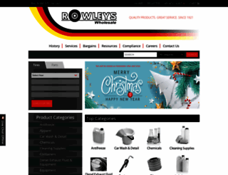 rowleys.com screenshot