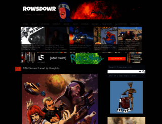 rowsdowr.com screenshot