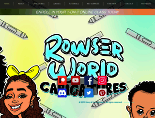 rowserworld.com screenshot