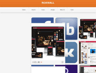 rox-wall.blogspot.com screenshot