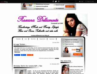 roxana-dellamorte.over-blog.de screenshot
