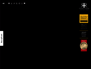 roxanapourali.com.au screenshot