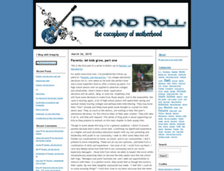 roxandroll.com screenshot