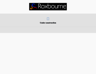 roxbourne.com screenshot