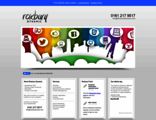 roxburydynamic.com screenshot