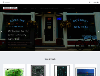 roxburygeneral.com screenshot