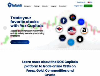 roxcapitals.com screenshot