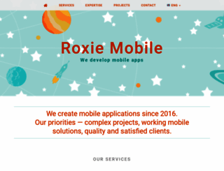 roxiemobile.com screenshot