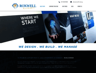 roxwell.com.sg screenshot