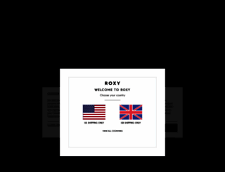 roxy-europe.com screenshot