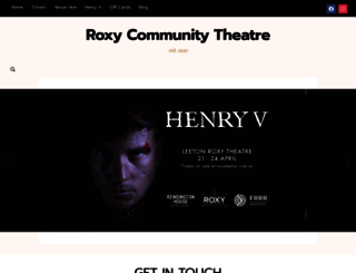 roxyleeton.com.au screenshot