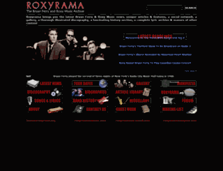 roxyrama.com screenshot