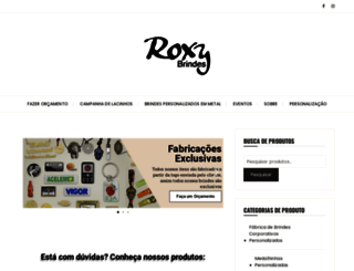 roxyshop.com.br screenshot
