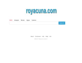 royacuna.com screenshot