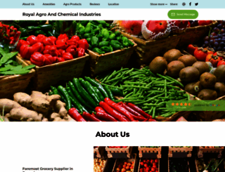 royal-agro.ueniweb.com screenshot