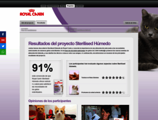 royal-canin-sterilised-humedo.trnd.es screenshot