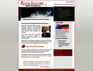 royal-electric.biz screenshot