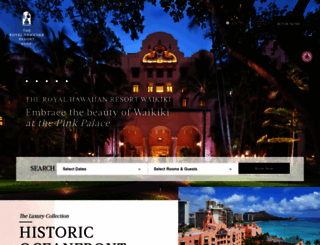 royal-hawaiian.com screenshot