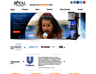 royal-icetech.com screenshot