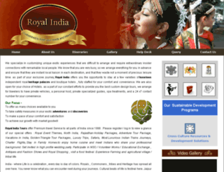 royal-india-tours.com screenshot