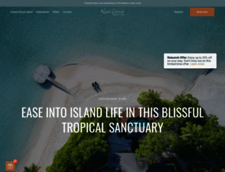 royal-island.com screenshot