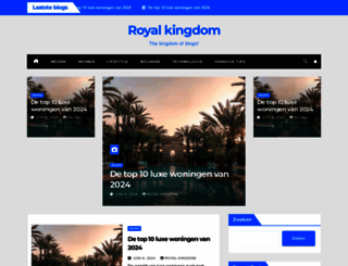 royal-kingdom.nl screenshot