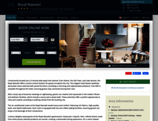 royal-manotel-geneva.hotel-rez.com screenshot