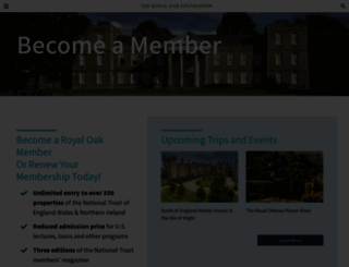 royal-oak.org screenshot