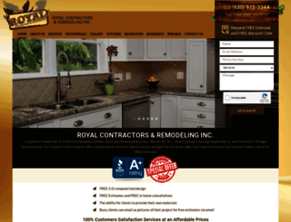royal-remodel.com screenshot