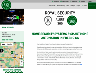 royal-security.com screenshot