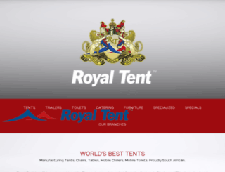 royal-tents.mobi screenshot
