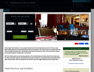 royal-thurso.hotel-rv.com screenshot