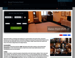 royal-victoria-pisa.hotel-rn.com screenshot