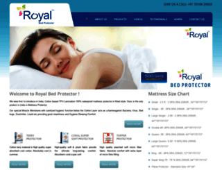 royal.net.in screenshot