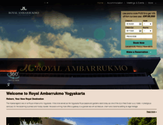 royalambarrukmo.com screenshot