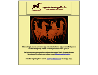 royalathena.com screenshot