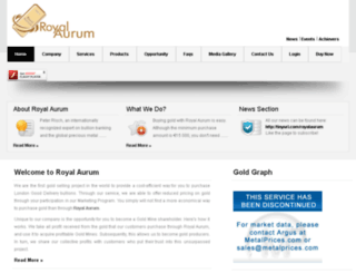 royalaurum.com screenshot