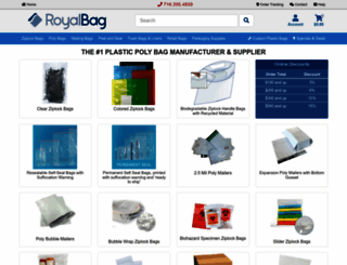 royalbag.com screenshot