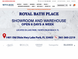 royalbathplace.com screenshot