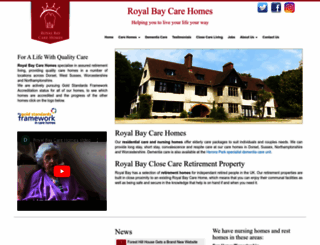 royalbay.co.uk screenshot