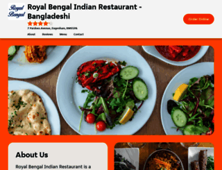 royalbengalindiandagenham.co.uk screenshot