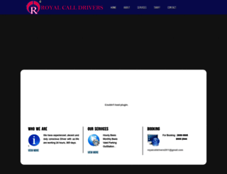 royalcalldrivers.com screenshot
