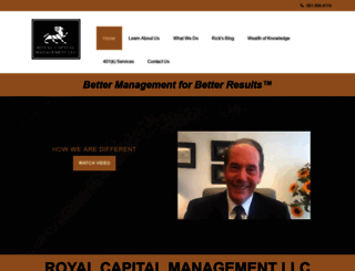 royalcapitalmanagement.com screenshot