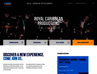 royalcaribbeanproductions.com screenshot